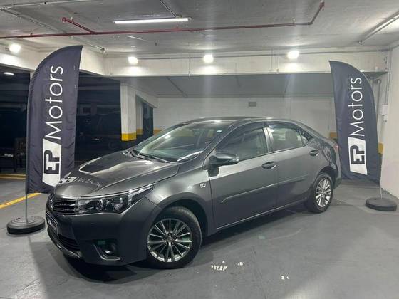 TOYOTA COROLLA 2.0 XEI 16V FLEX 4P AUTOMÁTICO TOYOTA COROLLA 2.0 XEI 16V FLEX 4P AUTOMÁTICO